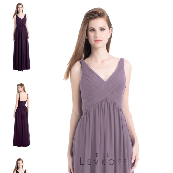 Bill Levkoff Dresses & Skirts - Bill Levkoff Bridesmaid Dress Style 730